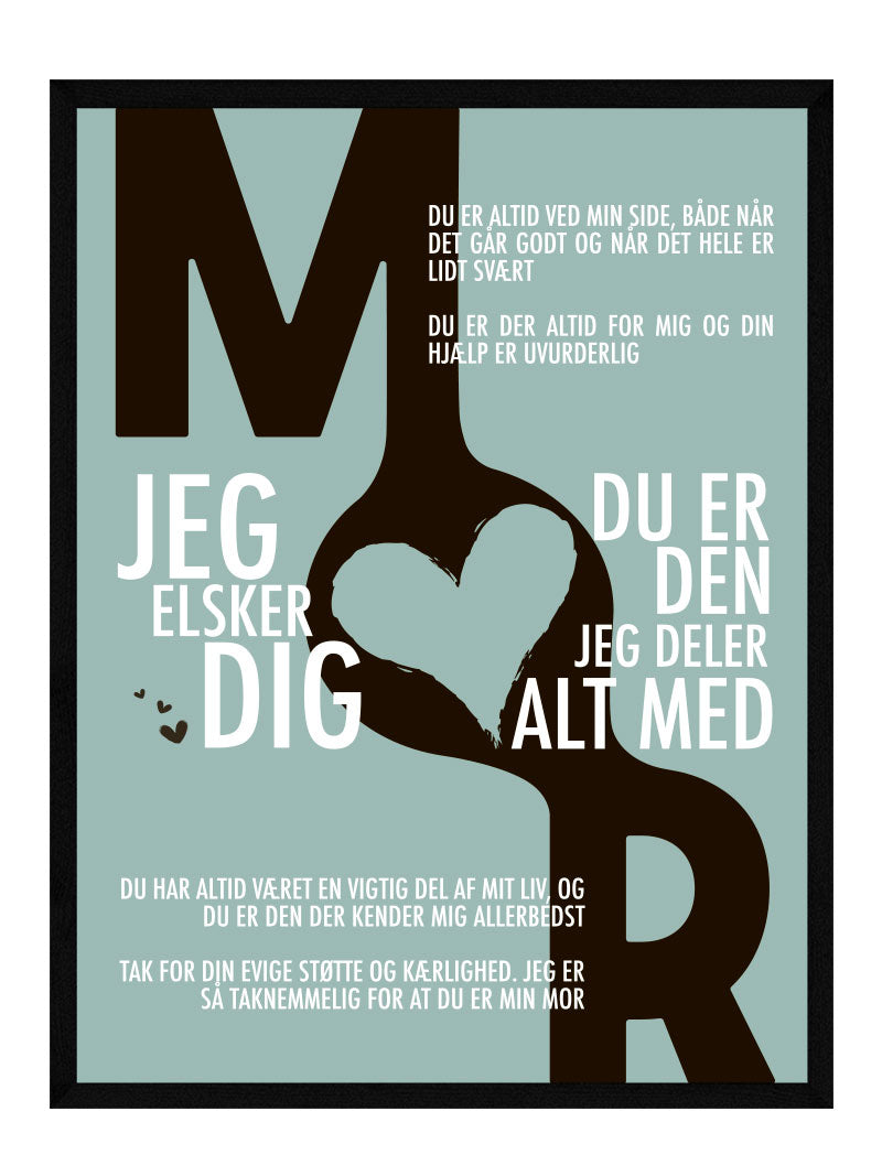 Mor Plakat Personlig Plakat