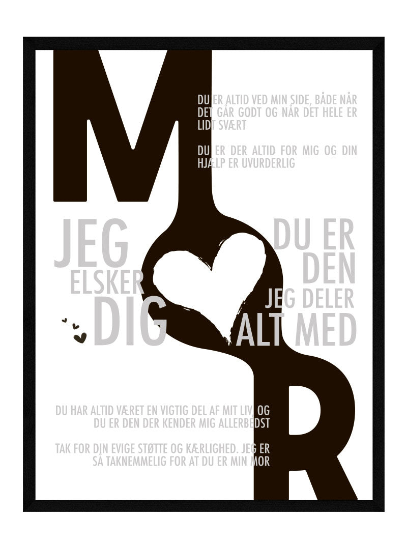 Mor Plakat Personlig Plakat