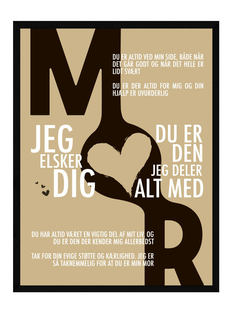Mor Plakat Personlig Plakat