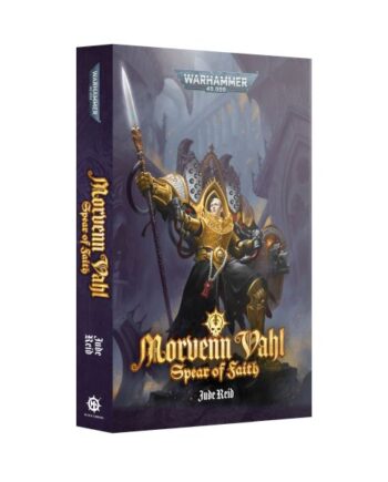Morvenn Vahl: Spear Of Faith  Paperback  60100181519