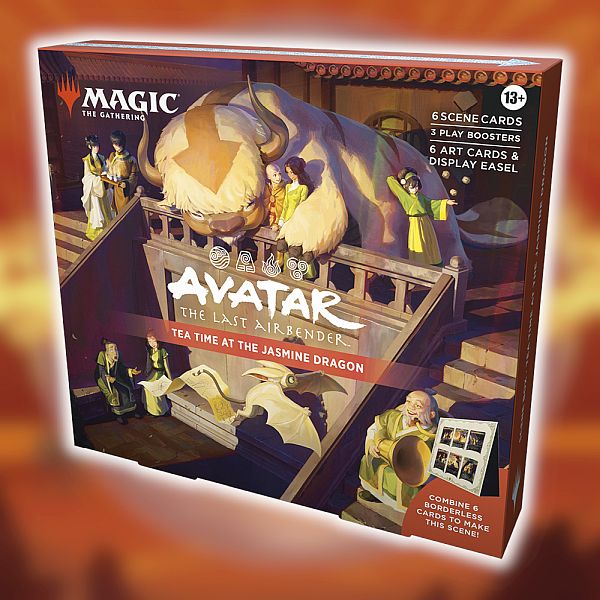 Mtg Atla Scene Box Tea Time At The Jasmine Dragon