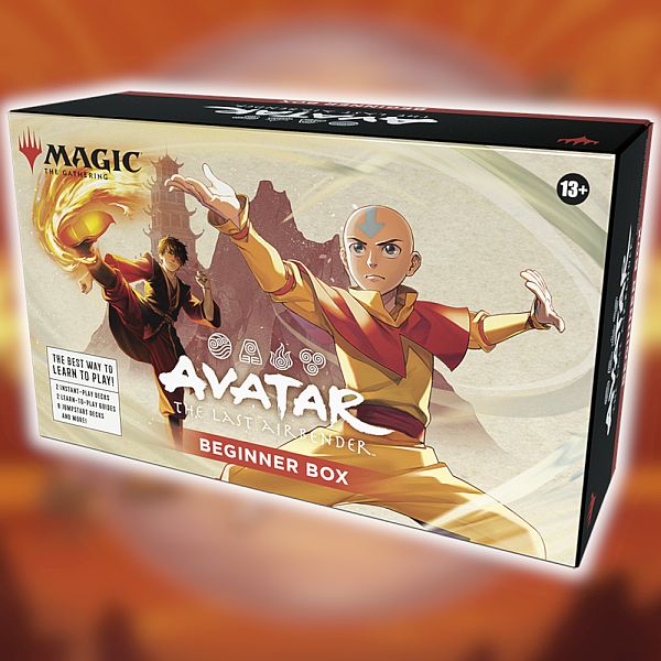 Mtg Avatar: The Last Airbender Beginner Box