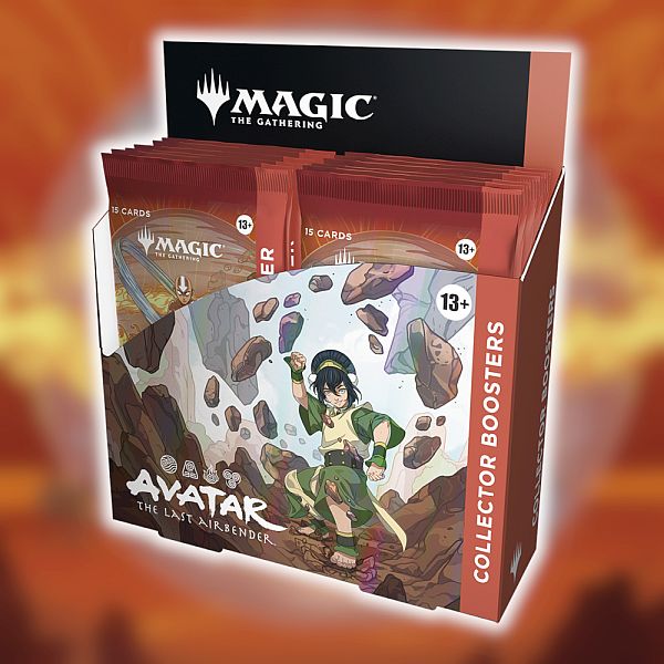 Mtg Avatar: The Last Airbender Collector Booster Box