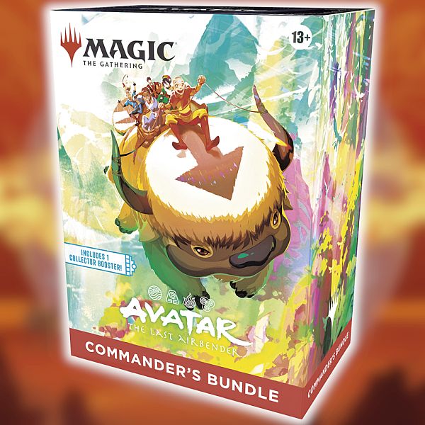 Mtg Avatar: The Last Airbender Commander   Bundle