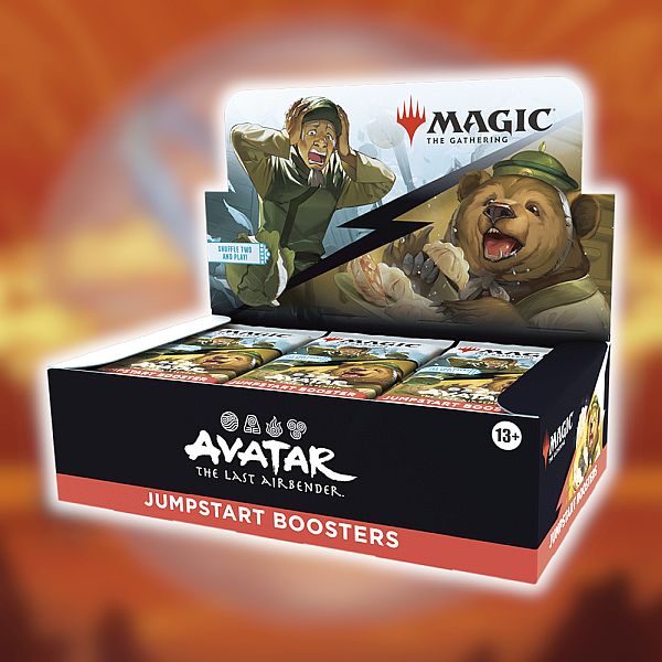 Mtg Avatar: The Last Airbender Jumpstart Booster Box