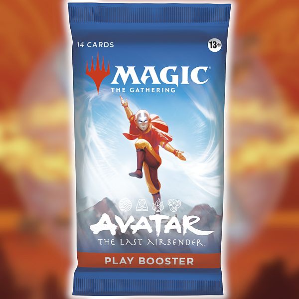 Mtg Avatar: The Last Airbender Play Booster Pack
