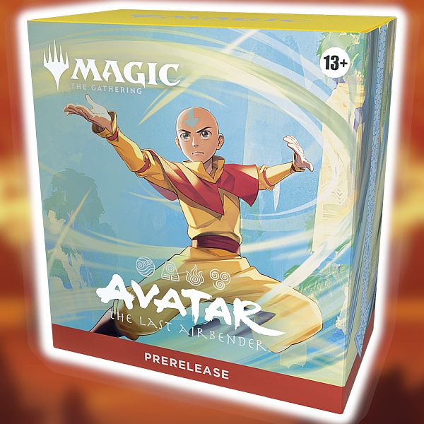Mtg Avatar: The Last Airbender Prerelease Pack: Aang
