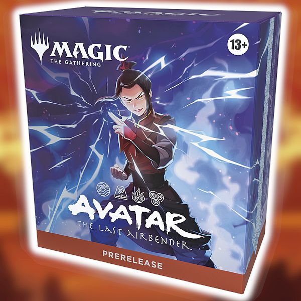 Mtg Avatar: The Last Airbender Prerelease Pack: Azula