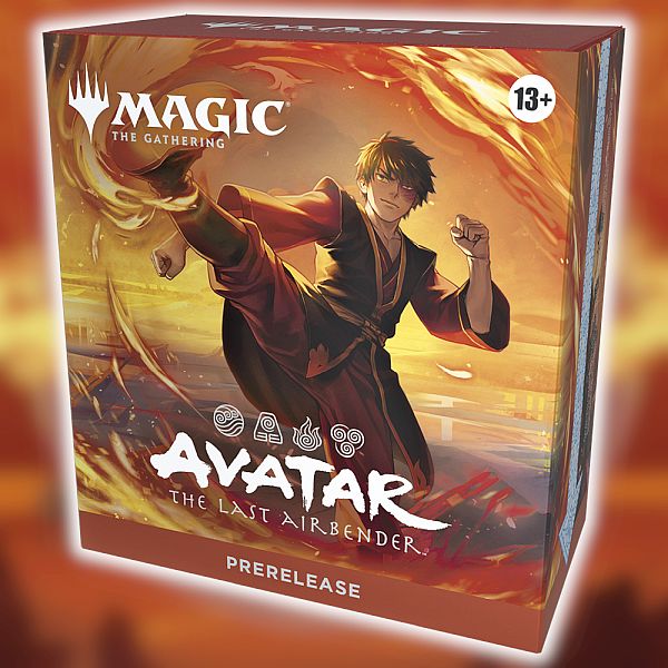 Mtg Avatar: The Last Airbender Prerelease Pack: Zuko