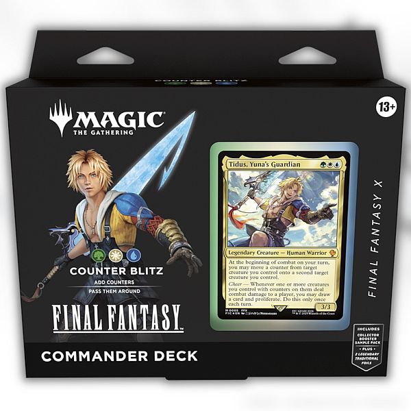 Mtg Final Fantasy Commander Deck: Counter Blitz