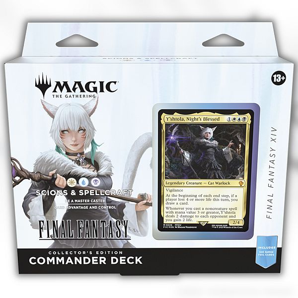 Mtg Final Fantasy Xiv Collector Commander Deck: Scions Spellcraft