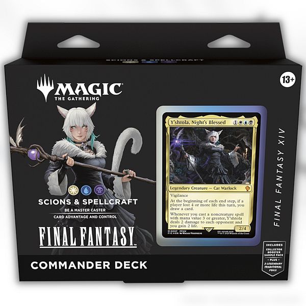 Mtg Final Fantasy Xiv Commander Deck: Scions Spellcraft
