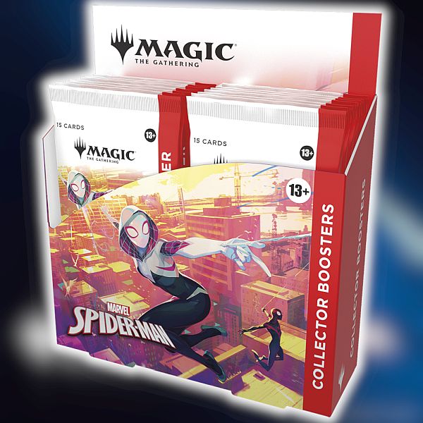 Mtg Marvel Spider-man Collector Booster Box 12 Packs