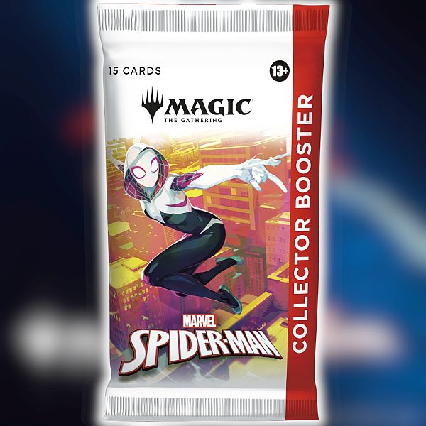 Mtg Marvel Spider-man Collector Booster Pack