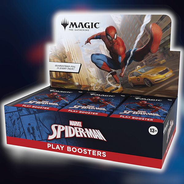 Mtg Marvel Spider-man Play Booster Box Display