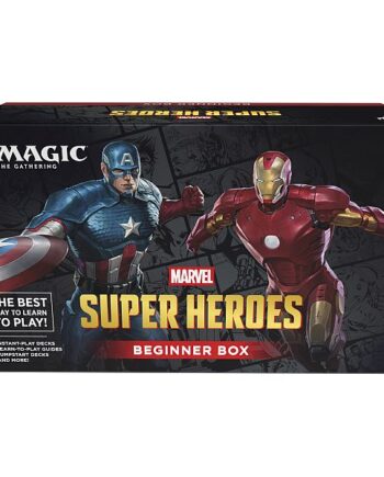 Mtg Marvel Super Heroes Beginner Box