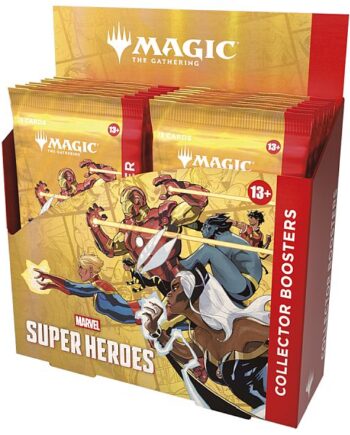 Mtg Marvel Super Heroes Collector Booster Box