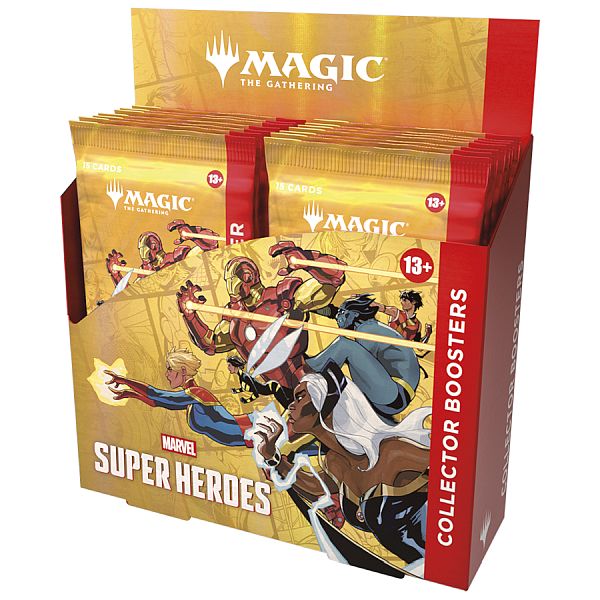 Mtg Marvel Super Heroes Collector Booster Box