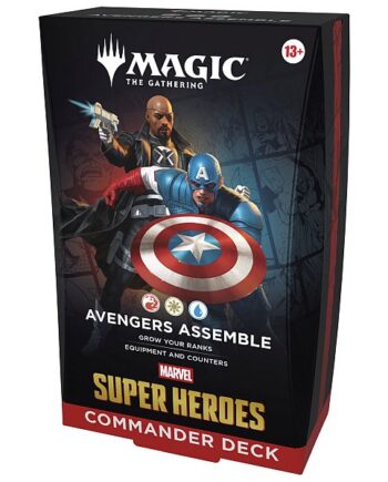 Mtg Marvel Super Heroes Commander Deck: Avengers Assemble