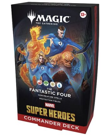 Mtg Marvel Super Heroes Commander Deck: Fantastic Four
