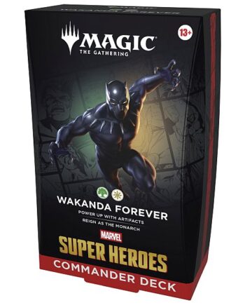 Mtg Marvel Super Heroes Commander Deck: Wakanda Forever