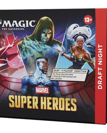Mtg Marvel Super Heroes Draft Night
