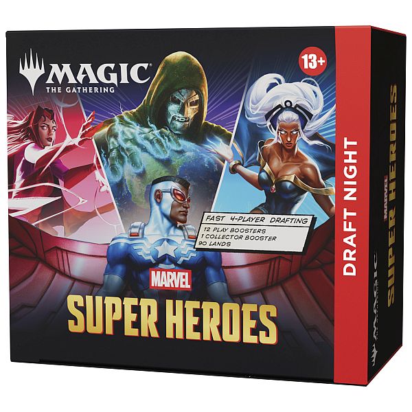 Mtg Marvel Super Heroes Draft Night