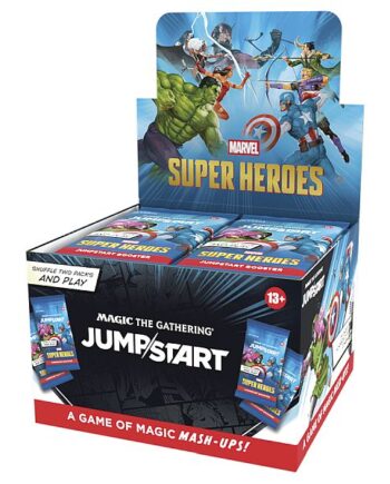 Mtg Marvel Super Heroes Jumpstart Booster Box