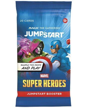 Mtg Marvel Super Heroes Jumpstart Booster Pack