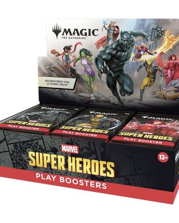 Mtg Marvel Super Heroes Play Booster Box