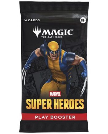 Mtg Marvel Super Heroes Play Booster Pack