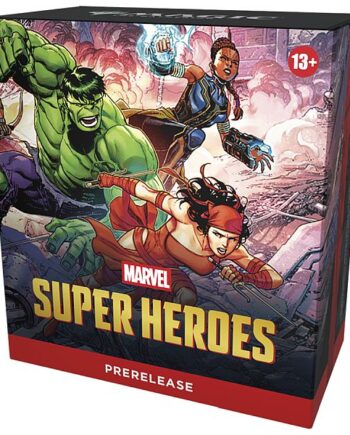 Mtg Marvel Super Heroes Prerelease Pack