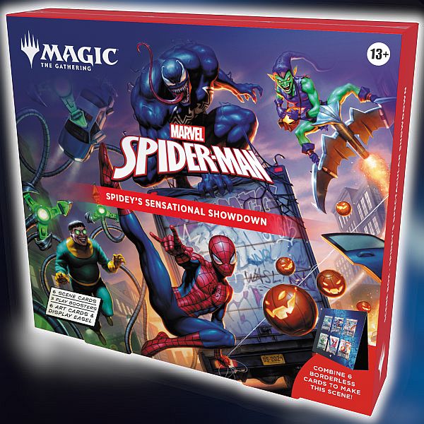 Mtg Spider-man Scene Box: Spidey Sensational Showdown