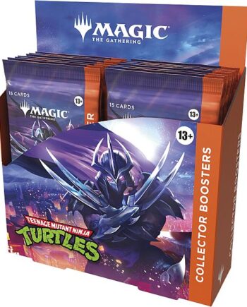 Mtg Teenage Mutant Ninja Turtles Collector Booster Box