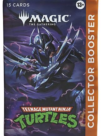 Mtg Teenage Mutant Ninja Turtles Collector Booster Pack