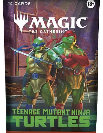 Mtg Teenage Mutant Ninja Turtles Play Booster Pack