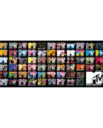 Mtv Jumbo Desk Pad 70x30cm Playmat   195 165 Tte Deskmat
