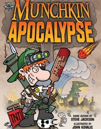Munchkin Apocalypse Core Game