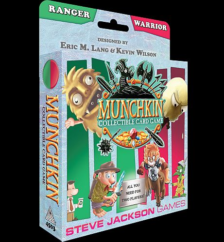 Munchkin Ccg Starter Set: Ranger   Warrior Decks