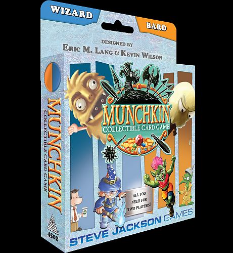 Munchkin Ccg Starter Set: Wizard   Bard Decks