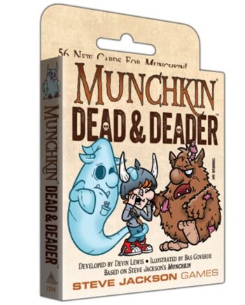 Munchkin: Dead   Deader