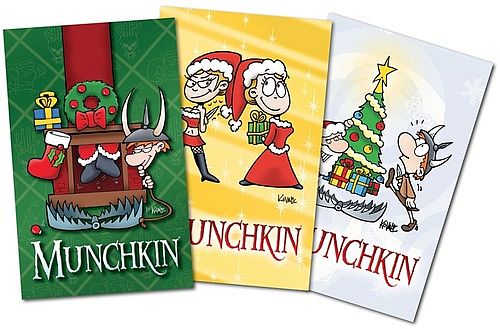Munchkin Journal Pack    Christmas