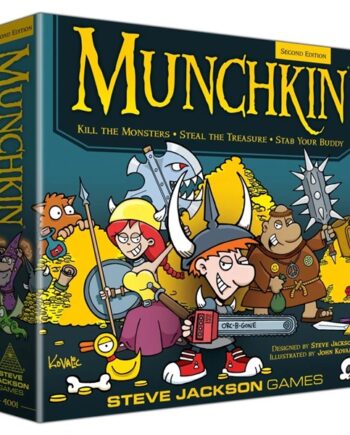 Munchkin: Second Edition