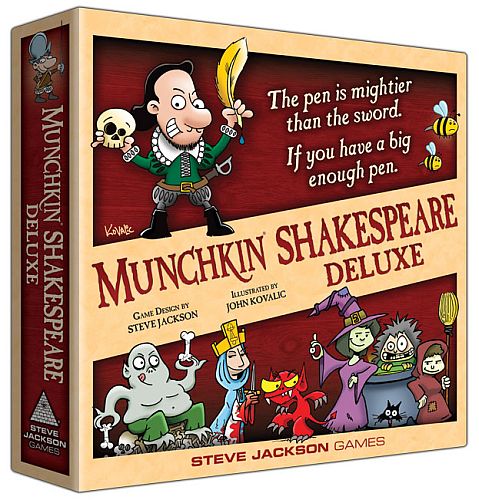 Munchkin Shakespeare Deluxe Grundspil