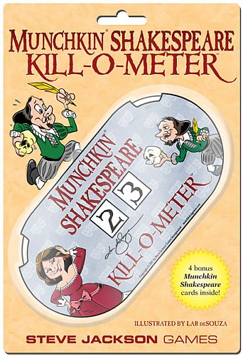 Munchkin Shakespeare Kill- -meter