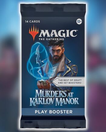 Murders At Karlov Manor Play Booster Pack