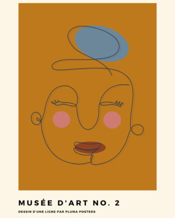 Musée   Art No    Af Pluma Posters