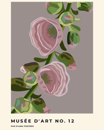 Musée   Art No  12 Af Pluma Posters