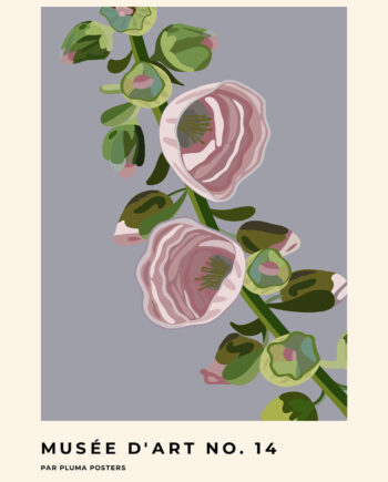 Musée   Art No  14 Af Pluma Posters