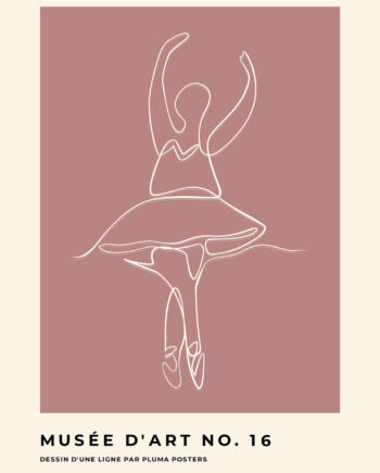 Musée   Art No  16 Af Pluma Posters